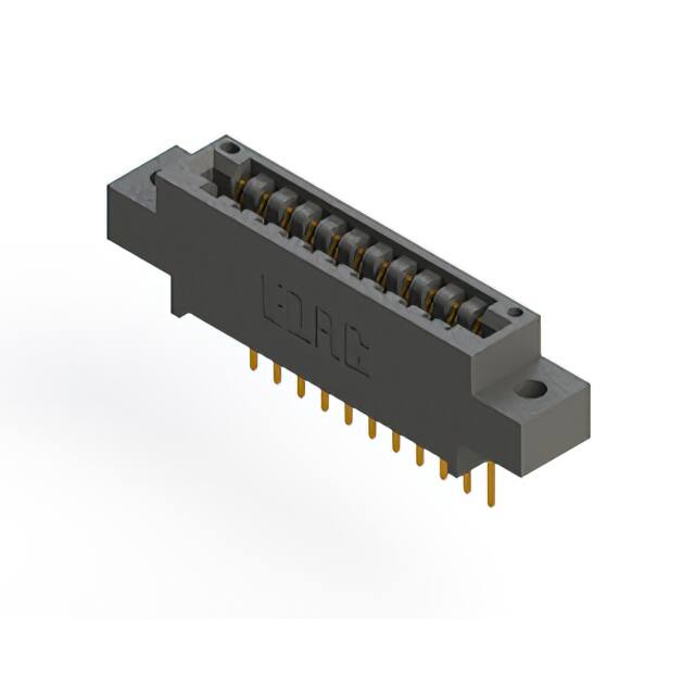 396-011-526-602 EDAC Inc.  Edgeboard Connectors